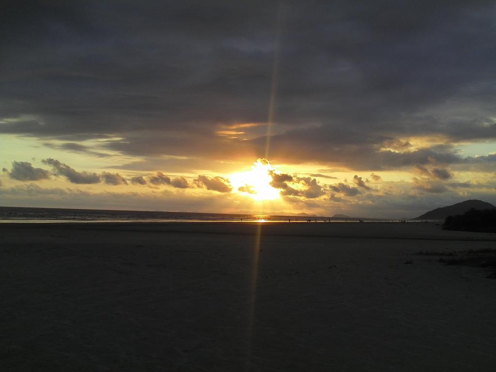 Makitub Daire Praia de Boraceia Dış mekan fotoğraf