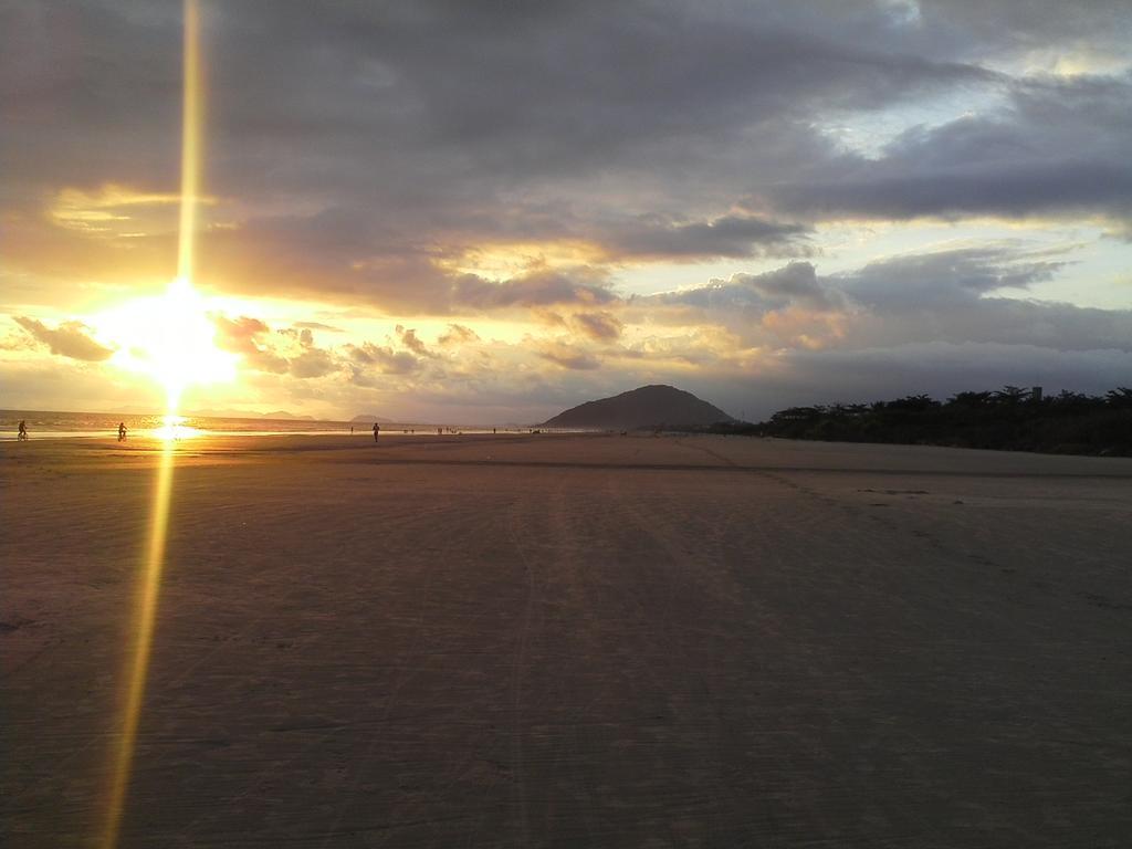 Makitub Daire Praia de Boraceia Dış mekan fotoğraf