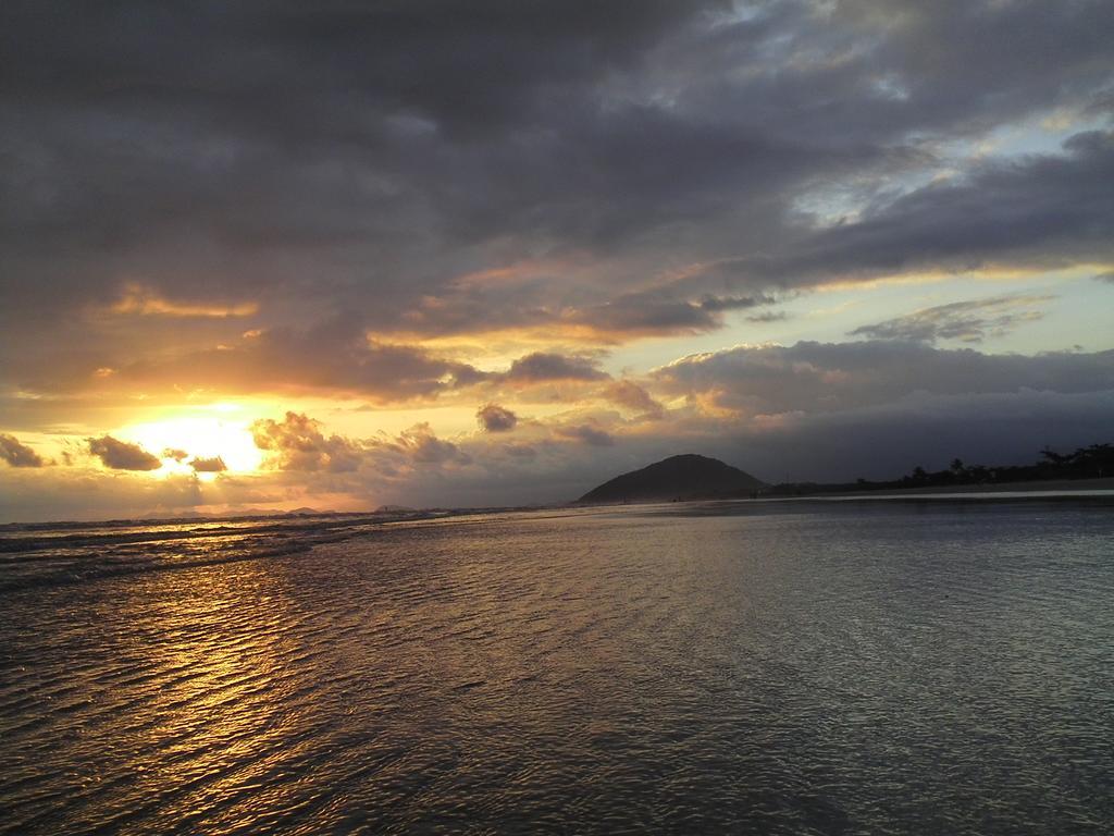 Makitub Daire Praia de Boraceia Dış mekan fotoğraf